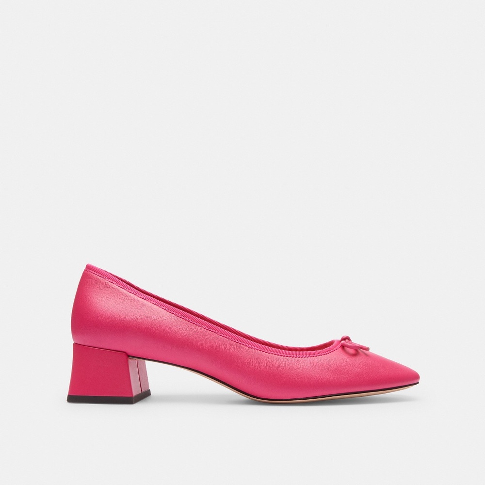 Coach Ava Ballet Pump Size 10 - Picture 2 of 9